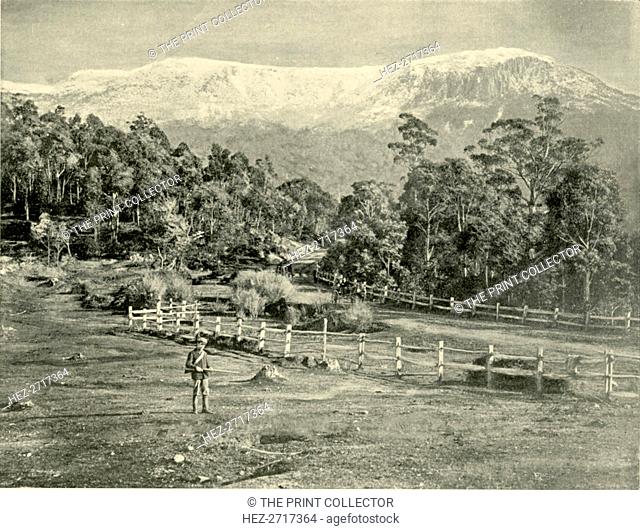 'Mount Wellington, from the Huon Road', 1901. Creator: Unknown