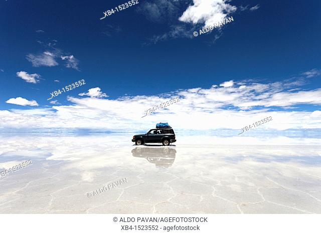 Bolivia, Salar de Uyuni