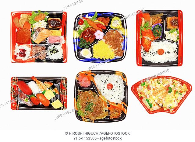 BENTO Lunch Boxes, Japan, Fukushima