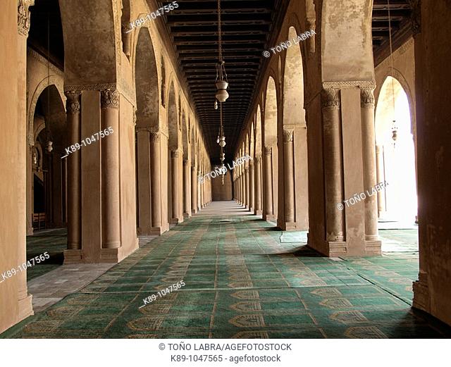 Mezquita Ibn Tulun, El Cairo, Egipto