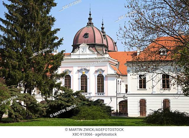 The Royal Palace of Goedoelloe, Hungary, is considered to be the most important baroque palace in Hungary   Buildt by Count Antal Grassalkovich 1694-1771 it was...