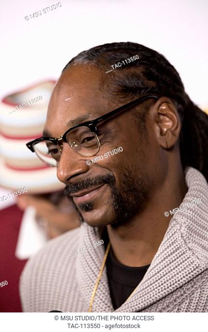 Rapper Snoop Dogg attends 2016 All DEF Movie Awards at Lure Nightclub on February 24, 2016 in Los Angeles, California, USA