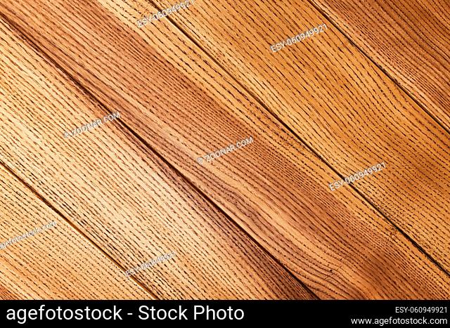 Ash-tree wooden brown terrace background from top view. High quality photo