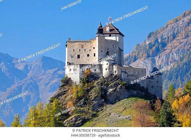 Castle Tarasp, Grisons, Switzerland