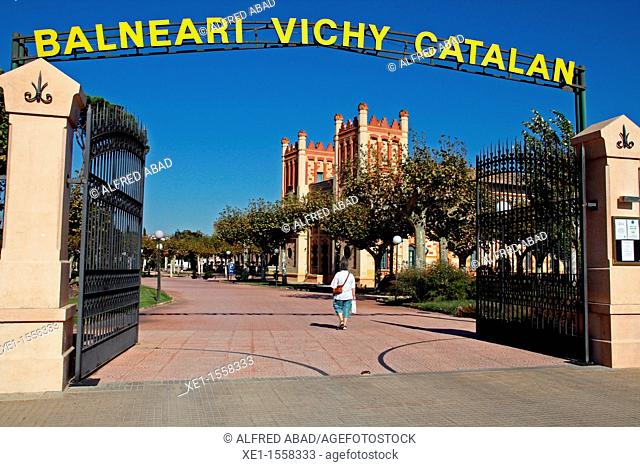 spa Vichy Catalan, Caldes de Malavella, Catalonia, Spain