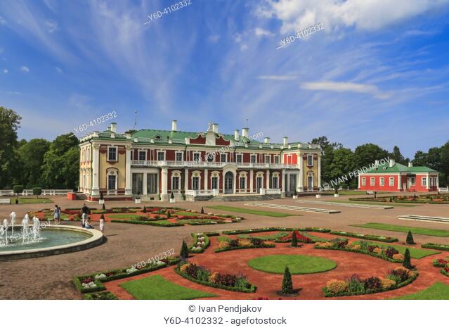 Kadriorg Palace, Tallinn, Estonia
