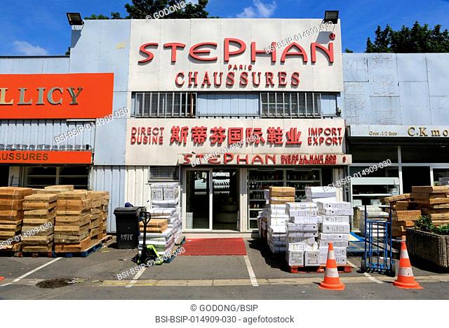 Chinese wholesaler. Stephan Shoes Paris