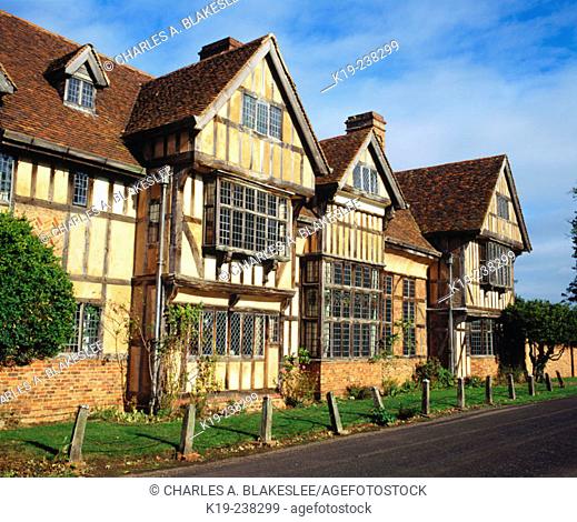 English manor houses. Wick. The Cotswolds, Worcestershire. England