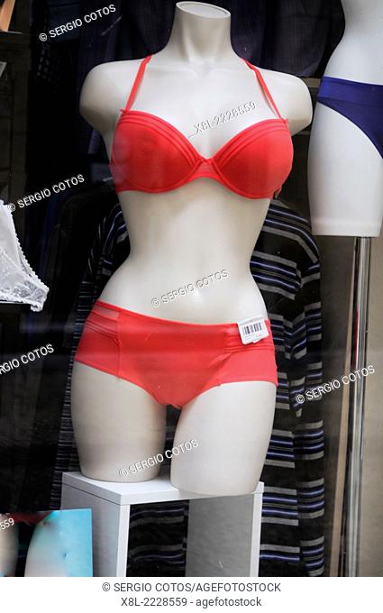 Mannequin with Lingerie