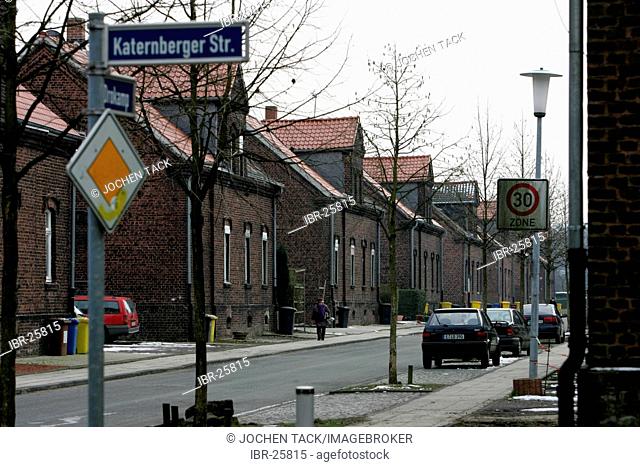 DEU, Germany, Essen : Katernberg, poorest city district in western germany. Lowest household income in the City of Essen
