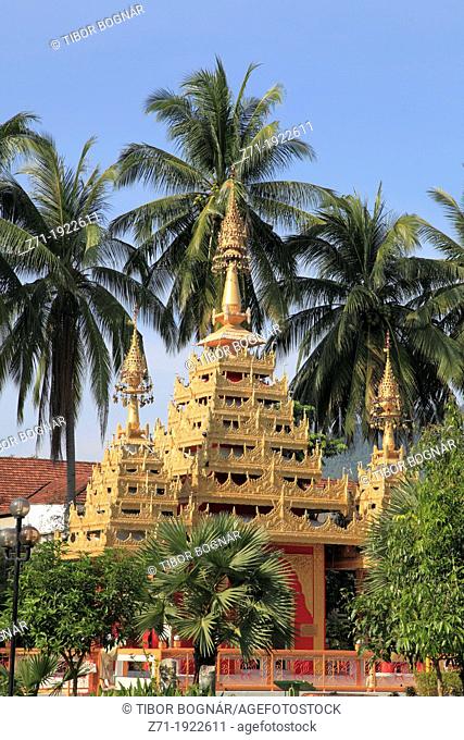 Malaysia, Penang, Georgetown, Dhammikarama Burmese Buddhist Temple