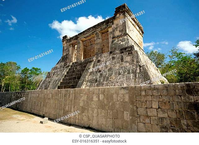 Small Mayan temple