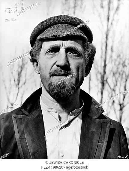 Ron Moody (1924- ), British actor, in a scene from the motion picture 'The Twelve Chairs', 1970