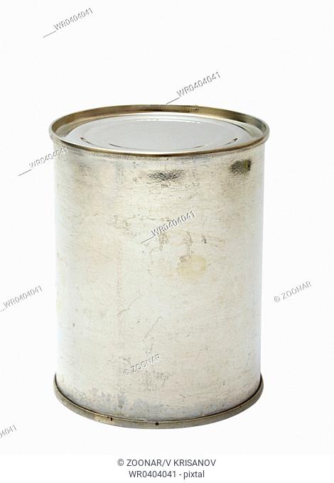 can on a white background it is isolated