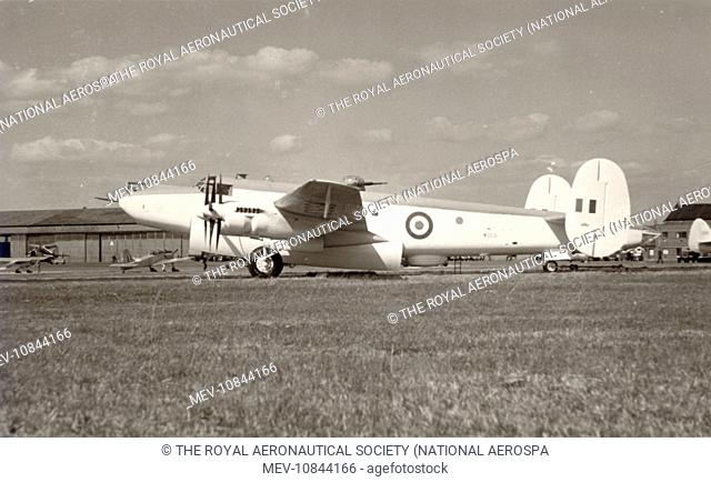 Avro Shackleton MR2, WG531, at Farnborough