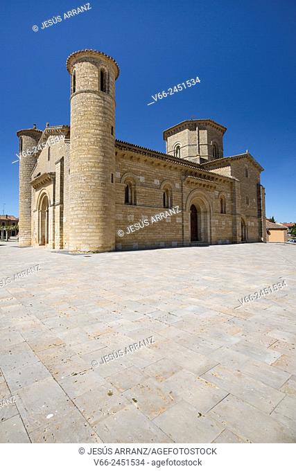 Church of San Martin, Romanesque style, 11th Century. Fromista. Province of Palencia, Castile-Leon, Spain