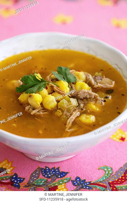 A Bowl of Posole