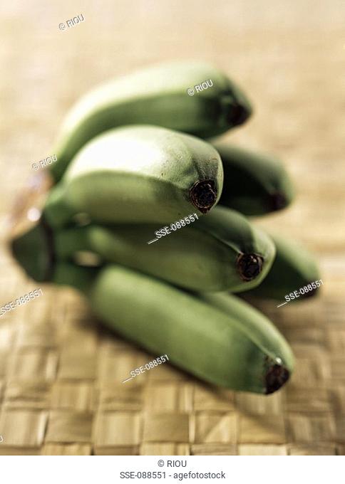 green frécinette baby bananas