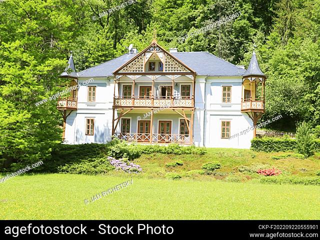 Luhacovice-Alpine Rose Villa. (CTK Photo/Jan Rychetsky)