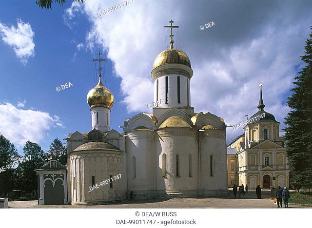 Russia - Sergiev Posad, Moscow area. Trinity-St. Sergius Monastery, 14th-19th century (UNESCO World Heritage List, 1993)