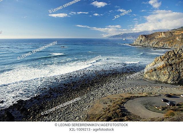 Big Sur coastline  California, USA