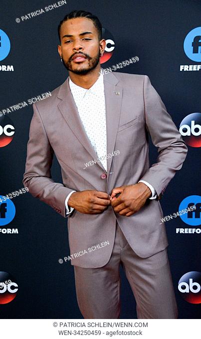 Featuring: Trevor Jackson Where: NYC, New York, United States When: 15 May 2018 Credit: Patricia Schlein/WENN.com