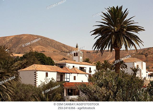 Cathedral of Santa Maria de Betancuria, Betancuria, Fuerteventura, Canary Islands, Spain, Europe