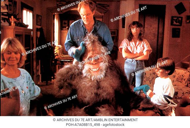 Harry and the Hendersons  Year: 1987 USA John Lithgow , Melinda Dillon , Margaret Langrick , Joshua Rudoy  Director: William Dear