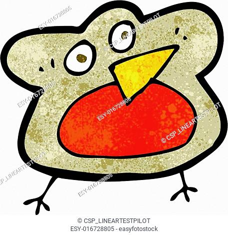 Drawing robin Stock Photos and Images | agefotostock