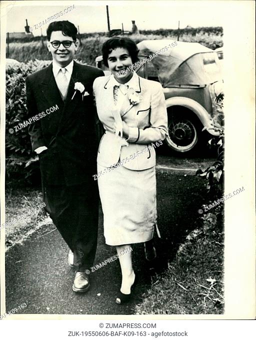 Jun. 06, 1955 - Diplomat's Daughter Elopes to Gretna Green: Nineteen year old Lilliana Penna, daughter of Brazil's Vice-Consul in Paris eloped to Gretna Green...