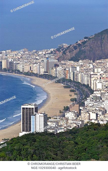 Copacabana beach, Rio de Janeiro, Brasil