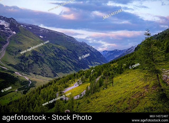 Grossglockner High Alpine Road in Austria
