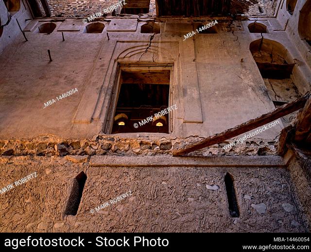 Historic mud city of Sinaw, Oman
