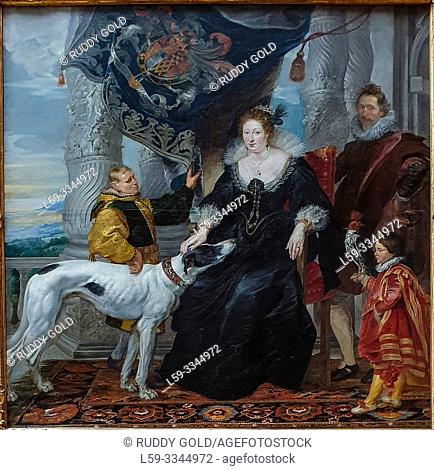 'Aletheia Talbot, Countess of Arundel', 1620, Peter Paul Rubens (1577-1640)