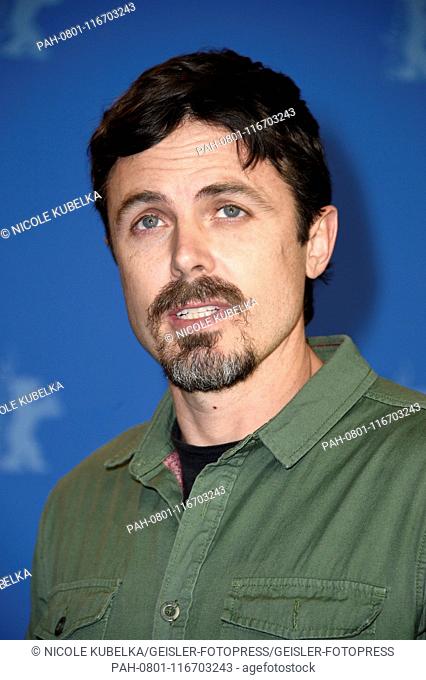 Casey Affleck during the 'Light Of My Life' photocall at the 69th Berlin International Film Festival / Berlinale 2019 at Hotel Grand Hyatt on February 8