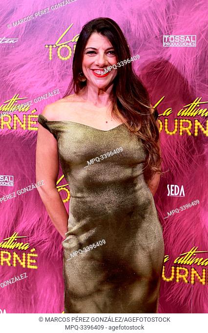 Actress Marisol Muriel Attends the photocall of the theater play “La ultima Tourne” (The last Tourne)..October 15, 2019 Cofidis Alcazar Theater, Madrid