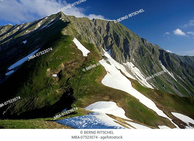 Bschlabs Kreuzspitze Peak, Lechtal Alps, Tyrol, Austria