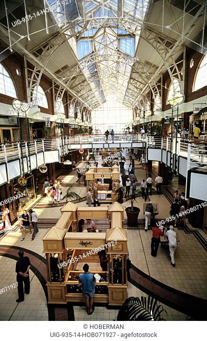 V&A Waterfront Interior, Cape Town