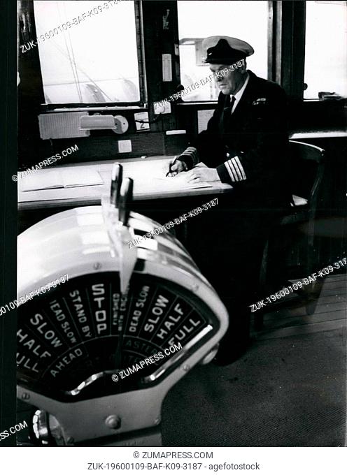 1980 - Murder Investigations Aboard The Queen Mary. Captain Fills In A Questionaire: Detective from Scotland Yard went aboard the liner Queen Mary at...