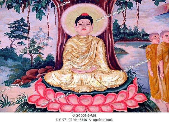 Quan The Am Bo Tat temple (Pagoda of Avalokitesvara Bodhisattva)