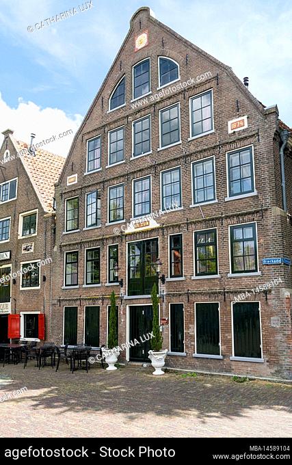 Netherlands, Hoorn, old town, Bierkade, former Kontor, De Zon