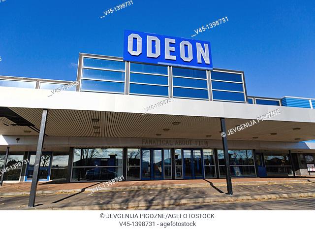 Odeon Cinema, Basingstoke, Hampshire, England, UK