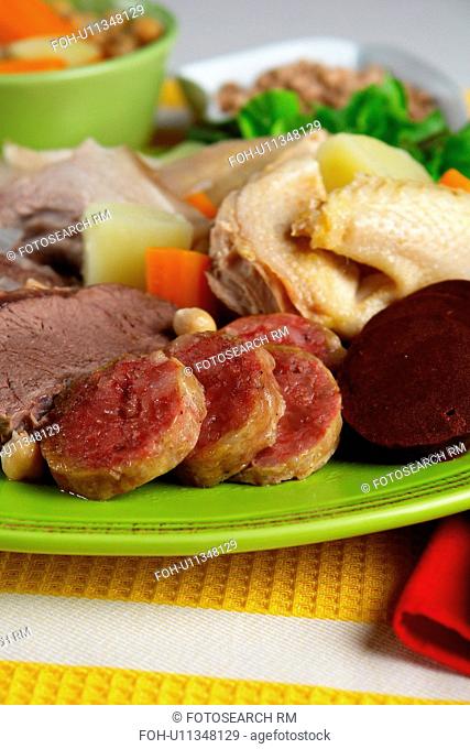 Cocido / meat and vegetable stew