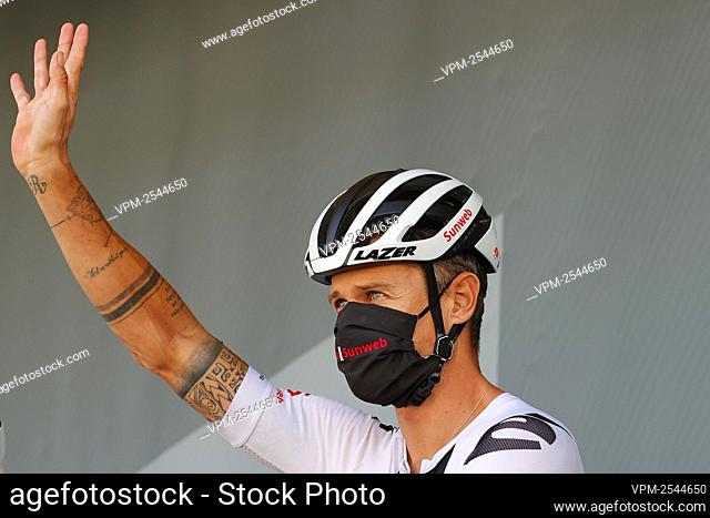 Nicolas Roche of Team Sunweb pictured ahead of stage 17 of the 107th edition of the Tour de France cycling race from Grenoble to Meribel Col de la Loze (170 km)
