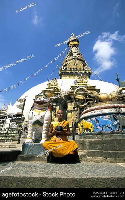 Swayambhunath - Stupa Nepal Kathmandu
