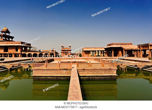 Fatehpur Sikri, Uttar Pradesh, Norh India, India, Asia