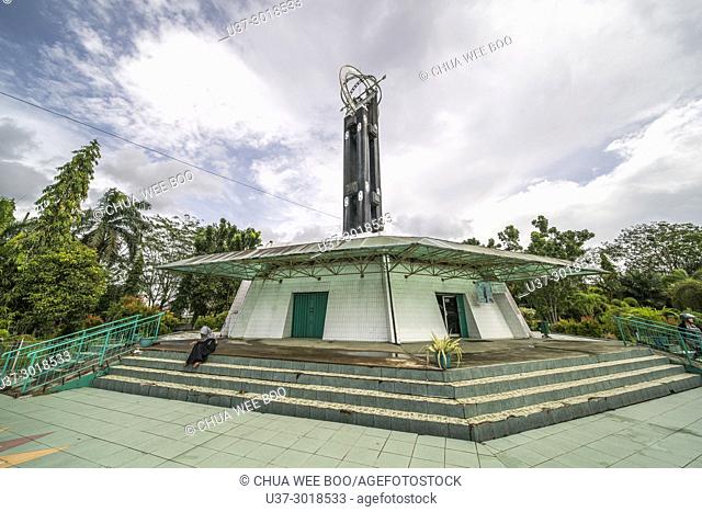 Monument to the Equator, Pontianak, West Kalimantan, Indonesia