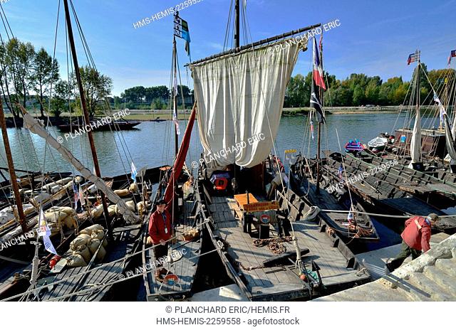 France, Loiret, Loire Valley listed as World Heritage by UNESCO, ( every two years, in september, Orléans sets up the Festival de Loire