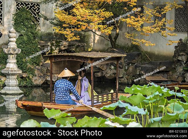Garden of Lingering Liu Yuan, Suzhou, Zheijiang, China, Asia