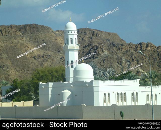 Muscat, Oman’s port capital, sits on the Gulf of Oman surrounded by mountains and desert. Oman, officially the Sultanate of Oman